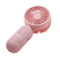USB Rechargeable Mini Portable Fan with 3 Speeds