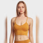 3-Pack: Women's Breathable Seamless Spaghetti Strap Sports Bra