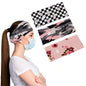 3-Pack: Women's Comfy Stretchy Headband With Buttons For Face Masks and Covers