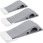 3-Pack: Wundermax Rubber Security Door Stoppers