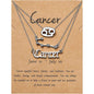 3-Piece: Constellation Zodiac Layer Necklaces