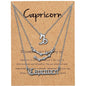 3-Piece: Constellation Zodiac Layer Necklaces