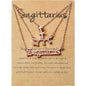 3-Piece: Constellation Zodiac Layer Necklaces