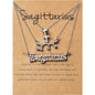 3-Piece: Constellation Zodiac Layer Necklaces
