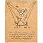 3-Piece: Constellation Zodiac Layer Necklaces