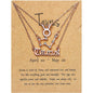 3-Piece: Constellation Zodiac Layer Necklaces