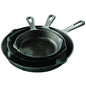 3-Piece: Pre-Seasoned Cast Iron Skillet Set