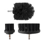 3-Piece Set: Power Scrubber Wash Cleaning Brushes Tool Kit
