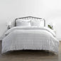 3-Piece Set: Rugged Stripes Patterned Duvet Cover