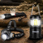 3-Piece Set: ZeroDark Tactical Flashlight, Lantern and Headlamp