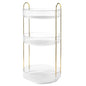 3-Tier 360¬∞ Spinning Rotating Makeup Organizer