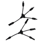 Nature's Generator 3-Way MC4 Branch Connectors