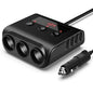 3-Way Car Plug Charger Adapter
