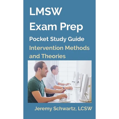 LMSW Exam Prep Pocket Study Guide: Intervention Methods and Theories - Paperback