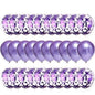 30-Pieces: Colorful Paper Latex Balloon Party Supplies