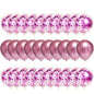 30-Pieces: Colorful Paper Latex Balloon Party Supplies