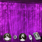 300 LED Curtain Fairy Lights