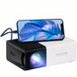 3000+ Lumens HD Mini Projector with Remote