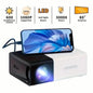 3000+ Lumens VividView Mini HD Projector