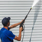 3000PSI Pressure Washer Gun Car Foam Sprayer with Jet Wand 5 Nozzle Tips M22-14 Connector
