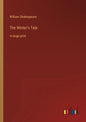 The Winter's Tale: in large print - Paperback