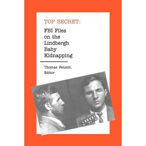 FBI Files on the Lindbergh Baby Kidnapping - Paperback