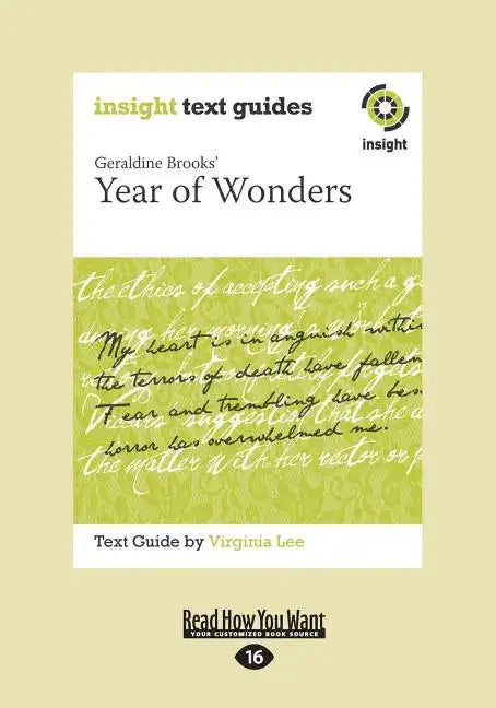 Year of Wonder (Large Print 16pt) - Paperback
