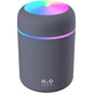 300ml Mini Portable Humidifier Ultra Quiet Aromatherapy Essential Oil