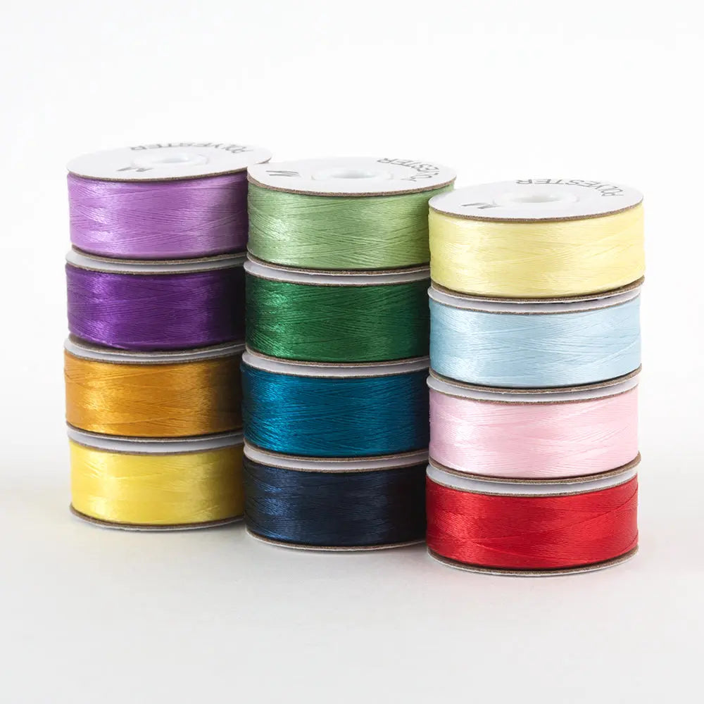 Rainbow Variety Super Bobs Poly 12 Pack M-Style