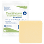 Dynarex CuraFoam - Foam Dressing, 10ea/bx, 12bxs/cs (120 Count)