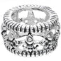 Fleur De Lis Stretch Ring