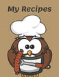 My Recipes: The XXL do-it-yourself cookbook to note - Paperback