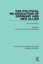 The Political Re-Education of Germany and Her Allies: After World War II - Paperback