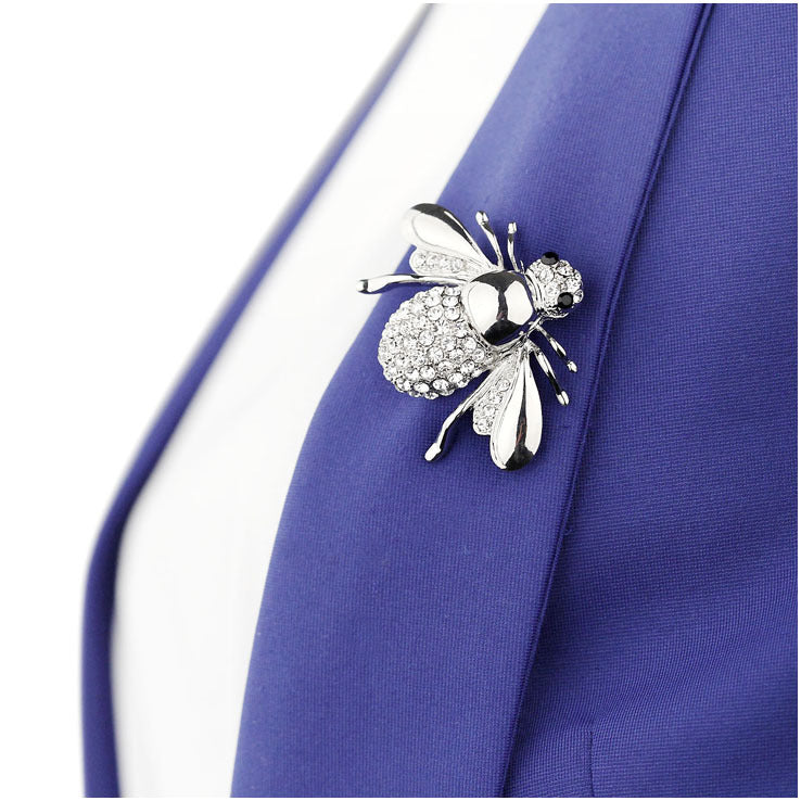 Cute Animal New Style Oil-Drop Bee Brooch