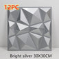 3D solid background wall panel