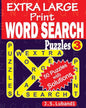 EXTRA LARGE Print WORD SEARCH Puzzles - Paperback