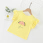 Girl's short sleeve T-shirt
