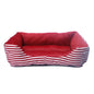 Retro square pet nest luxurious pet sofa nest