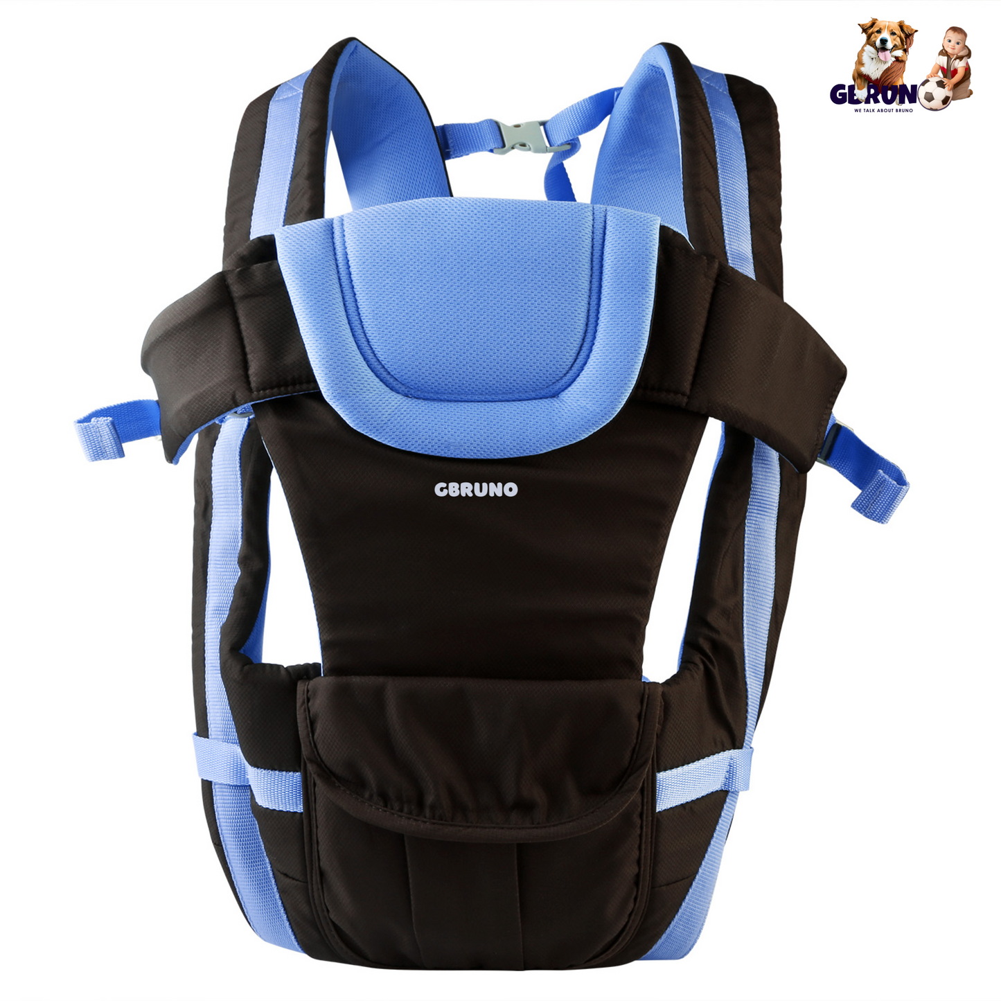 Baby Carrier Wrap Sling – Breathable, Adjustable for Front & Back