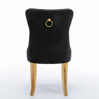 Nikki - Modern, High-End Tufted Dining Chair (Set of 2)