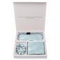 Silk Eye Mask Pillowcase Head Flower Gift Box