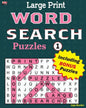 Large Print WORD SEARCH Puzzles - Paperback