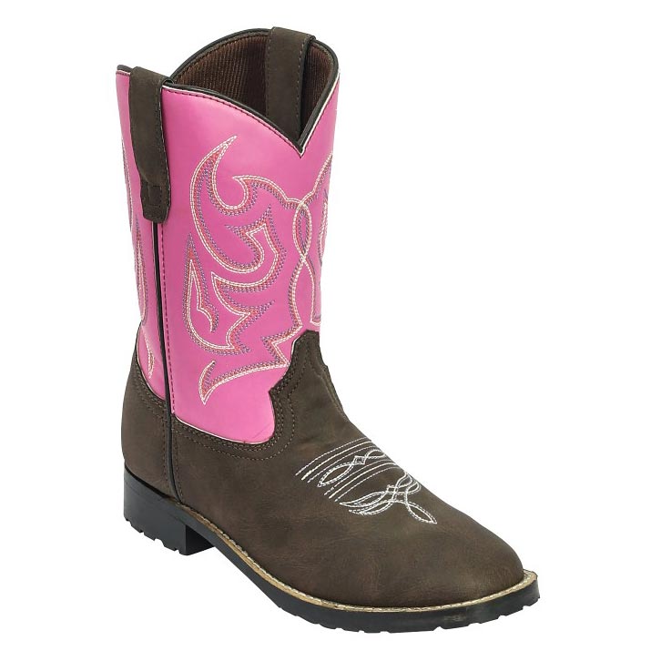 TuffRider Youth Voyageurs Square Toe Western Boot