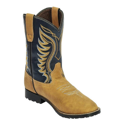 TuffRider Youth Lassen Rounded Toe Western Boot