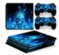 PS4 Pro Anti-Scrape Geometric Pattern Sticker | Durable Protection for Gaming Console