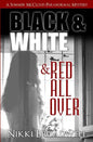 Black and White and Red all Over: a Summer McCloud paranormal mystery - Paperback
