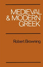 Medieval and Modern Greek - Paperback
