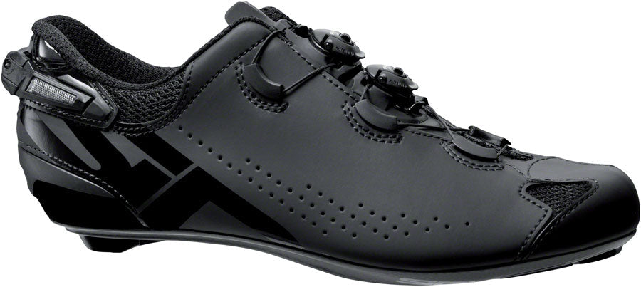 SIDI Shot 2S Road Shoes - Men's Black 43.5