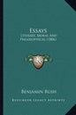Essays: Literary, Moral and Philosophical (1806) - Paperback