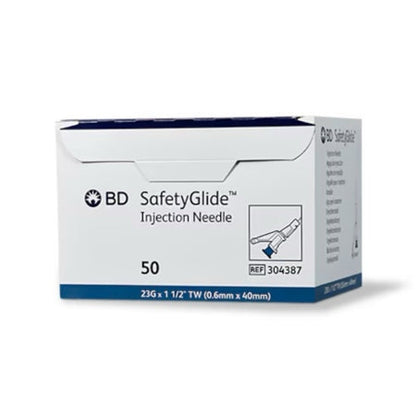 Bulk Buy! BD SafetyGlide™ Safety Hypodermic Sliding Safety Needle